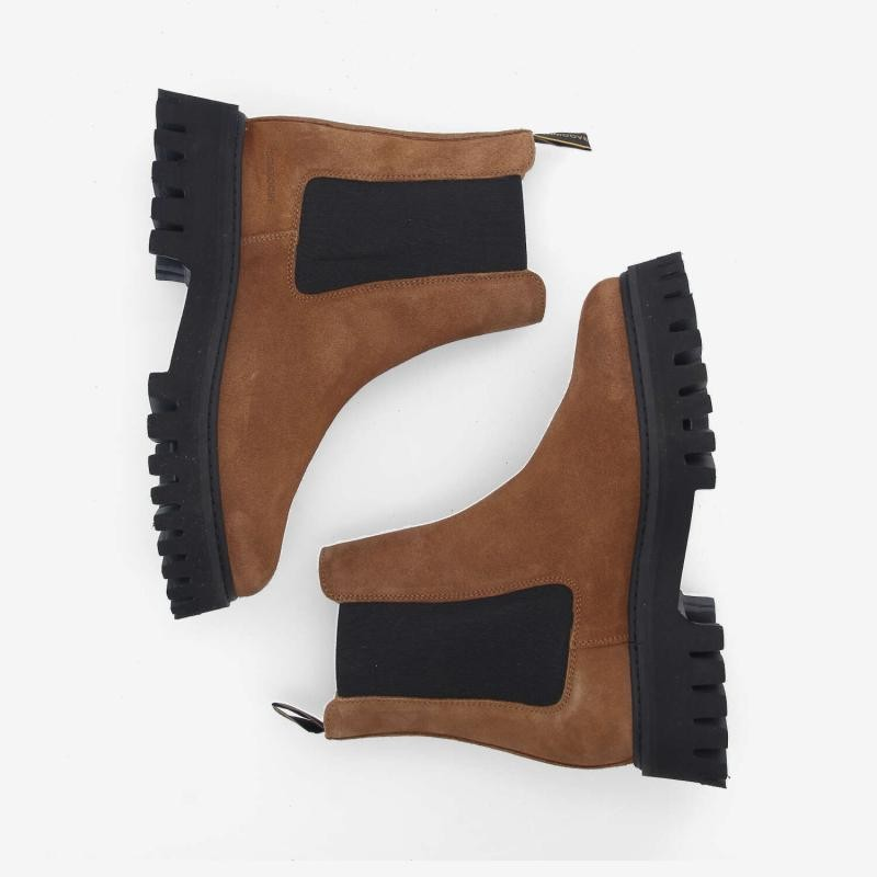 ROTTERDAM CHELSEA W SUEDE WHISKY