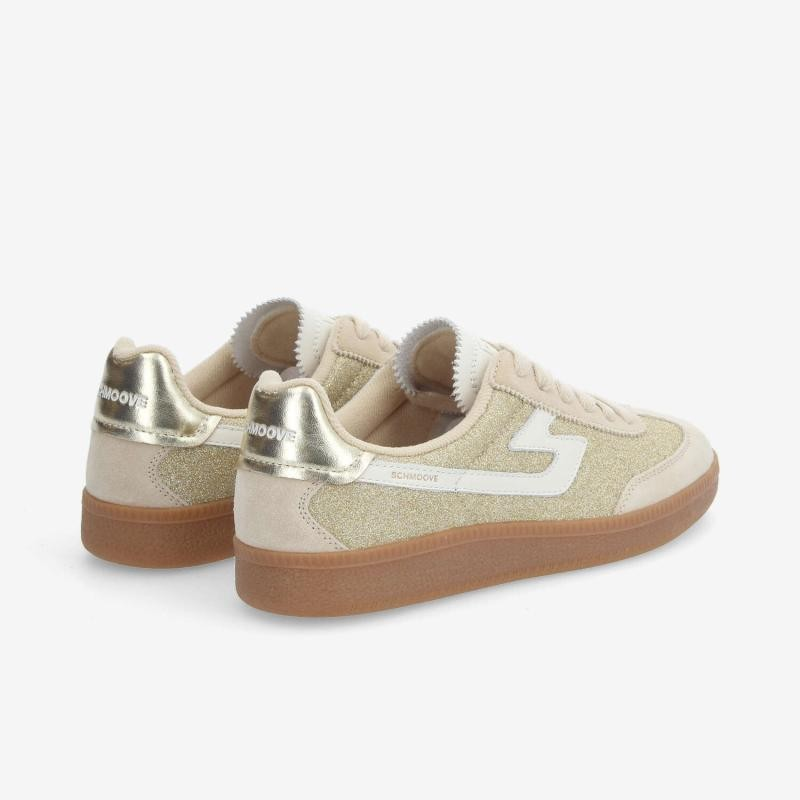 SHEFFIELD JOGGER W SPAN/SUEDE LIGHT GOLD/NUDE