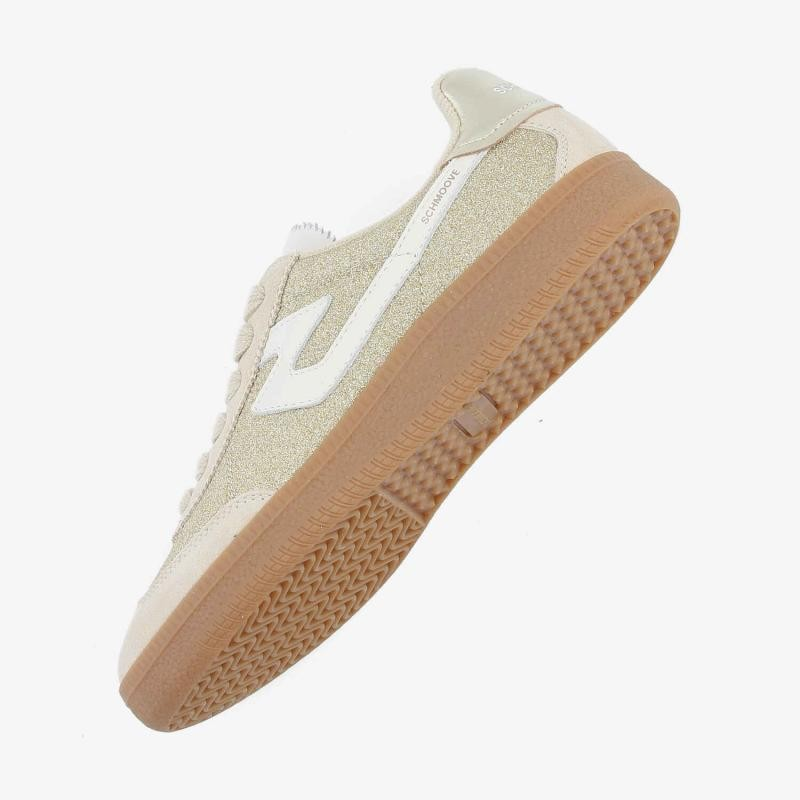 SHEFFIELD JOGGER W SPAN/SUEDE LIGHT GOLD/NUDE