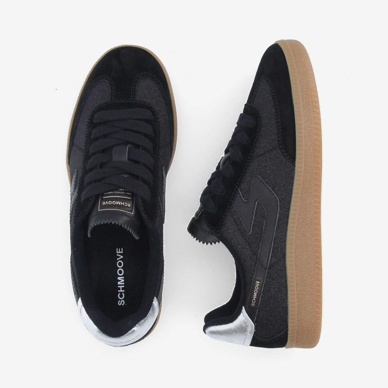SHEFFIELD JOGGER W SPAN/SUEDE BLACK/BLACK