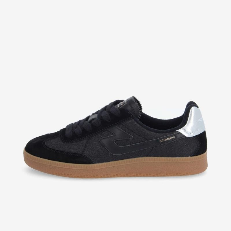 SHEFFIELD JOGGER W SPAN/SUEDE BLACK/BLACK