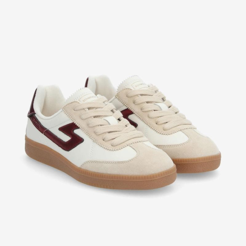 SHEFFIELD JOGGER W NAP/SUEDE/METAL DOVE/NUDE/PRUNE