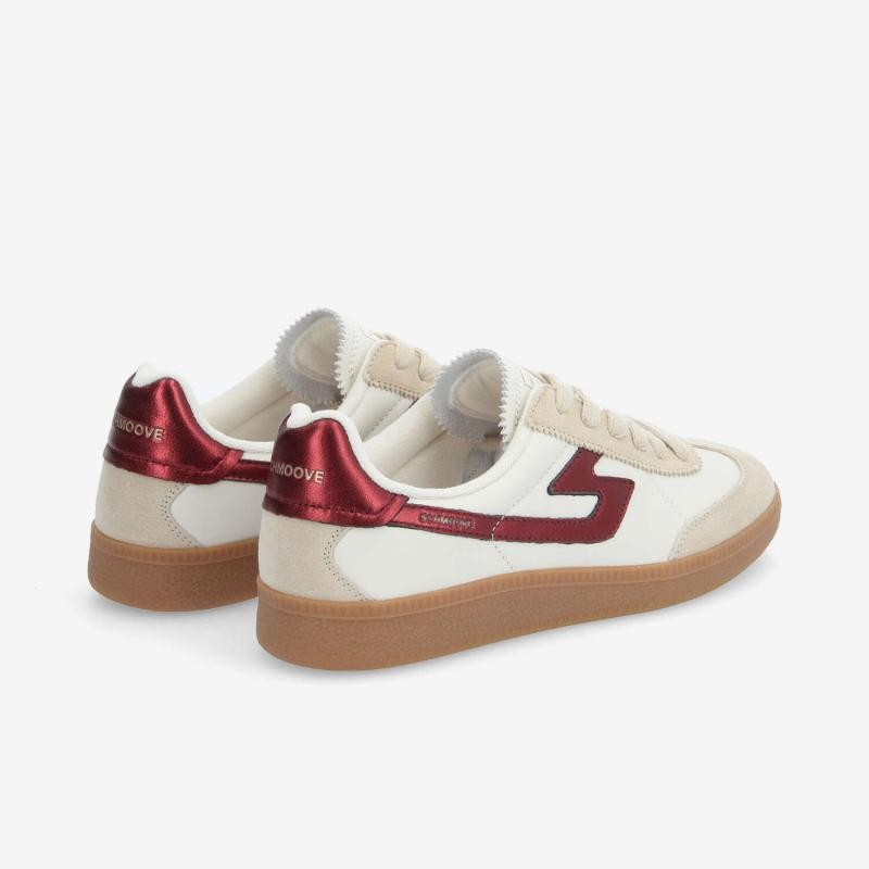 SHEFFIELD JOGGER W NAP/SUEDE/METAL DOVE/NUDE/PRUNE