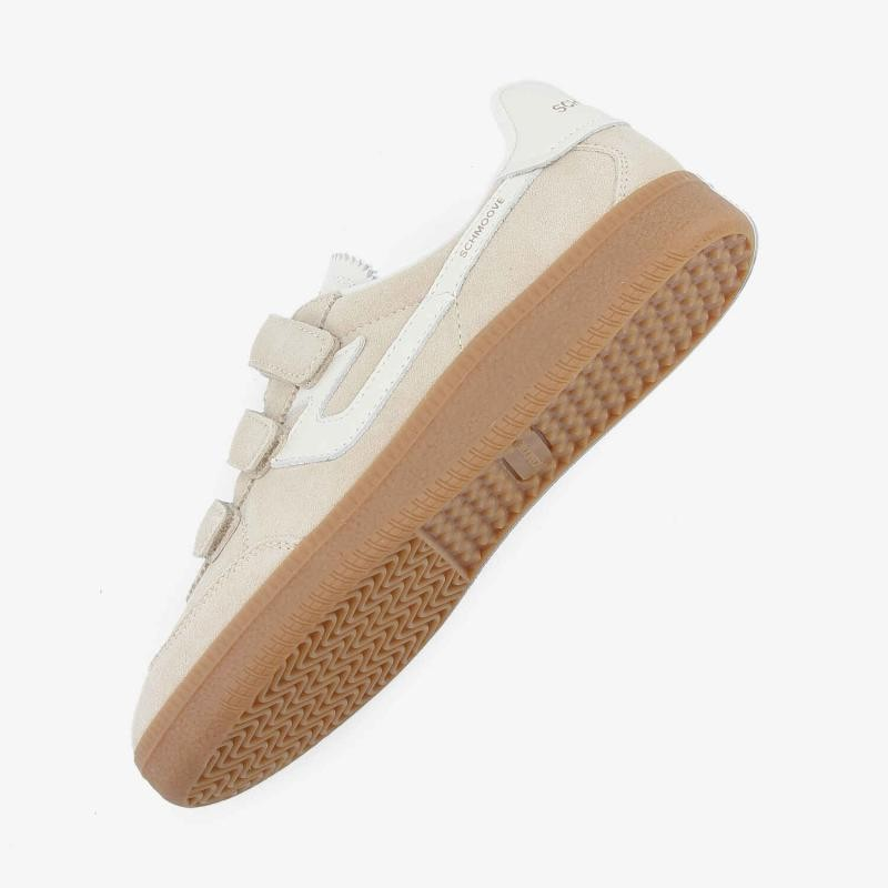 SHEFFIELD STRAPS W SUEDE/NAPPA NUDE/DOVE