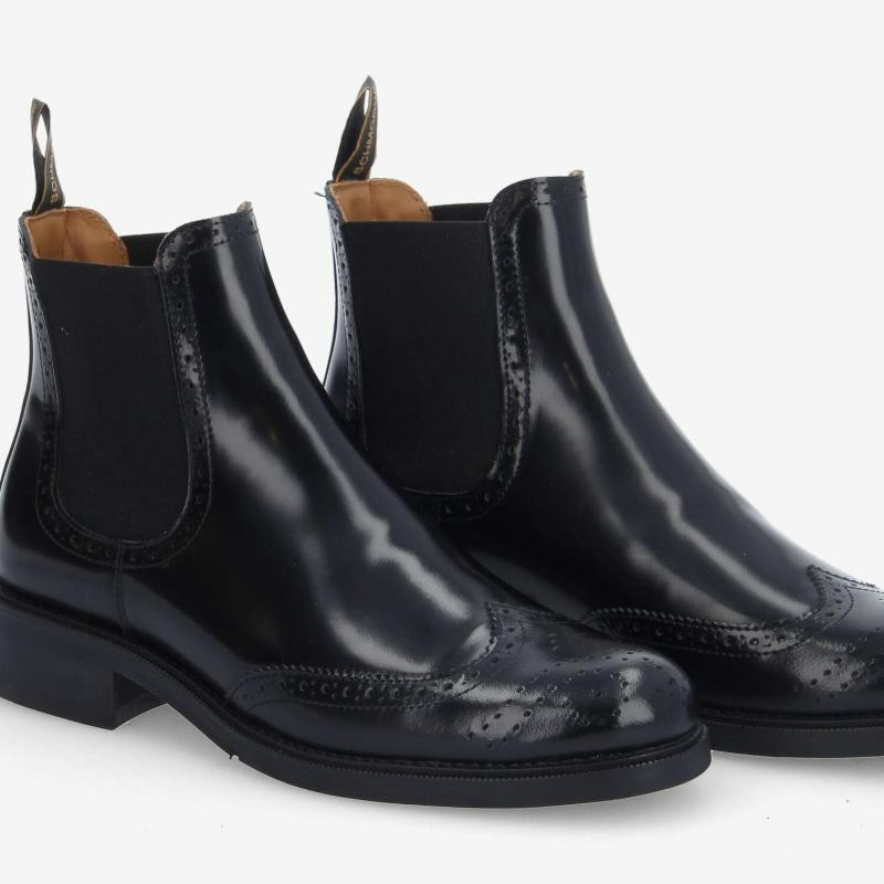 CANDIDE CHELSEA GOLF POLIDO BLACK