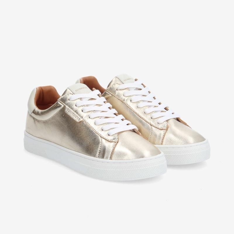 SPARKLE SNEAKER W GALAXY CHAMPAGNE