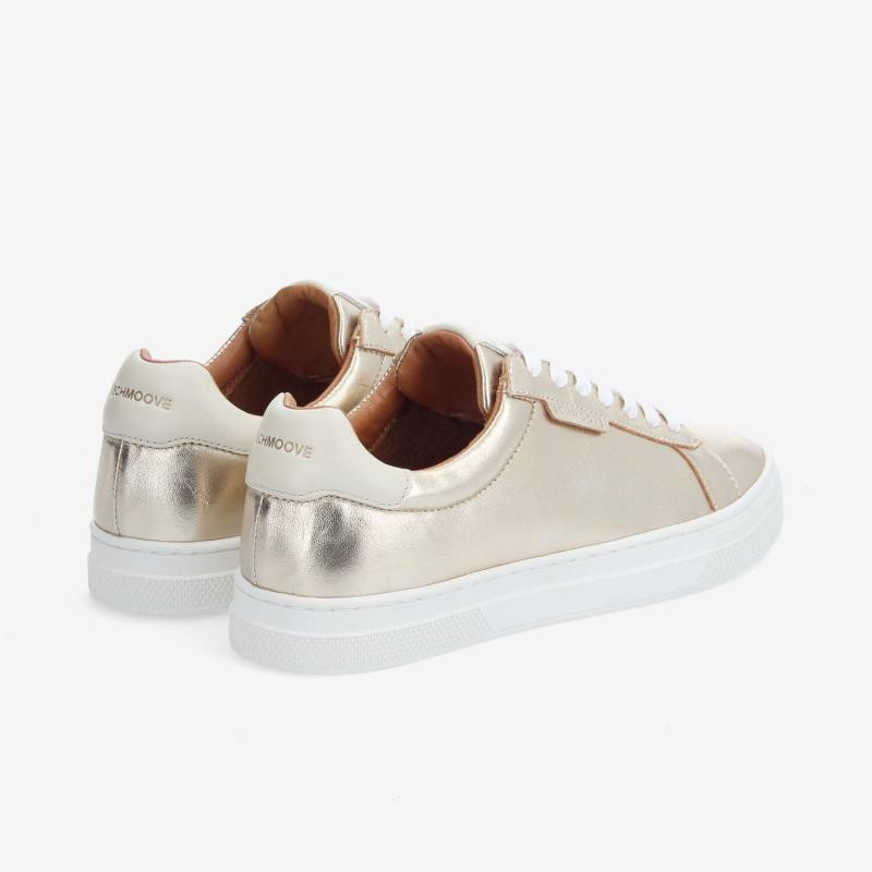 SPARKLE SNEAKER W GALAXY CHAMPAGNE
