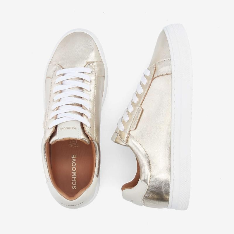 SPARKLE SNEAKER W GALAXY CHAMPAGNE