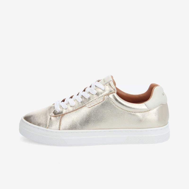 SPARKLE SNEAKER W GALAXY CHAMPAGNE