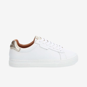 SPARKLE SNEAKER W NAPPA/GALAXY WHITE/CHAMPAGNE