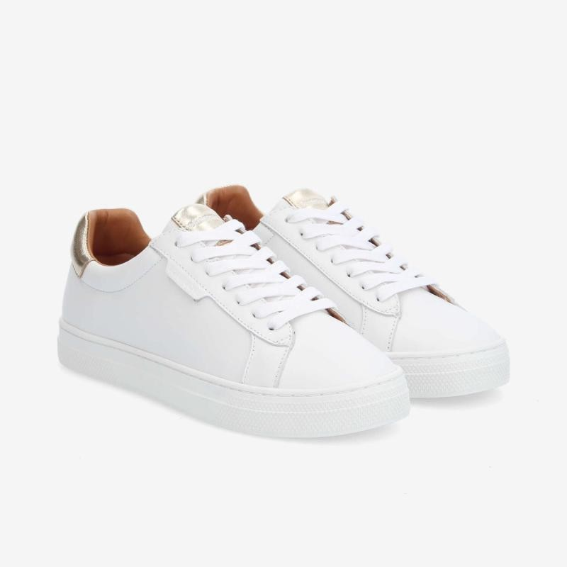 SPARKLE SNEAKER W NAPPA/GALAXY WHITE/CHAMPAGNE