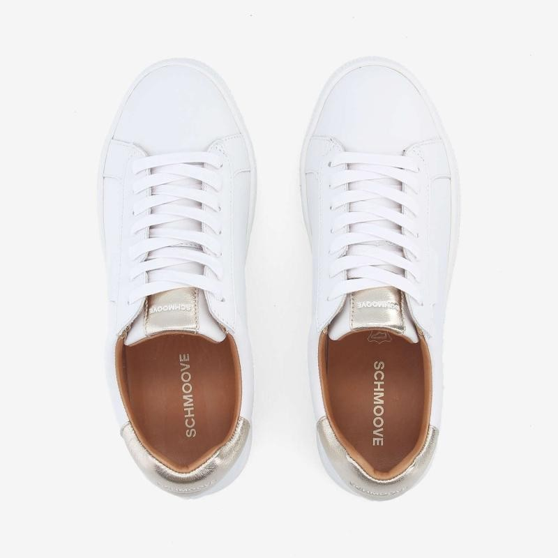 SPARKLE SNEAKER W NAPPA/GALAXY WHITE/CHAMPAGNE