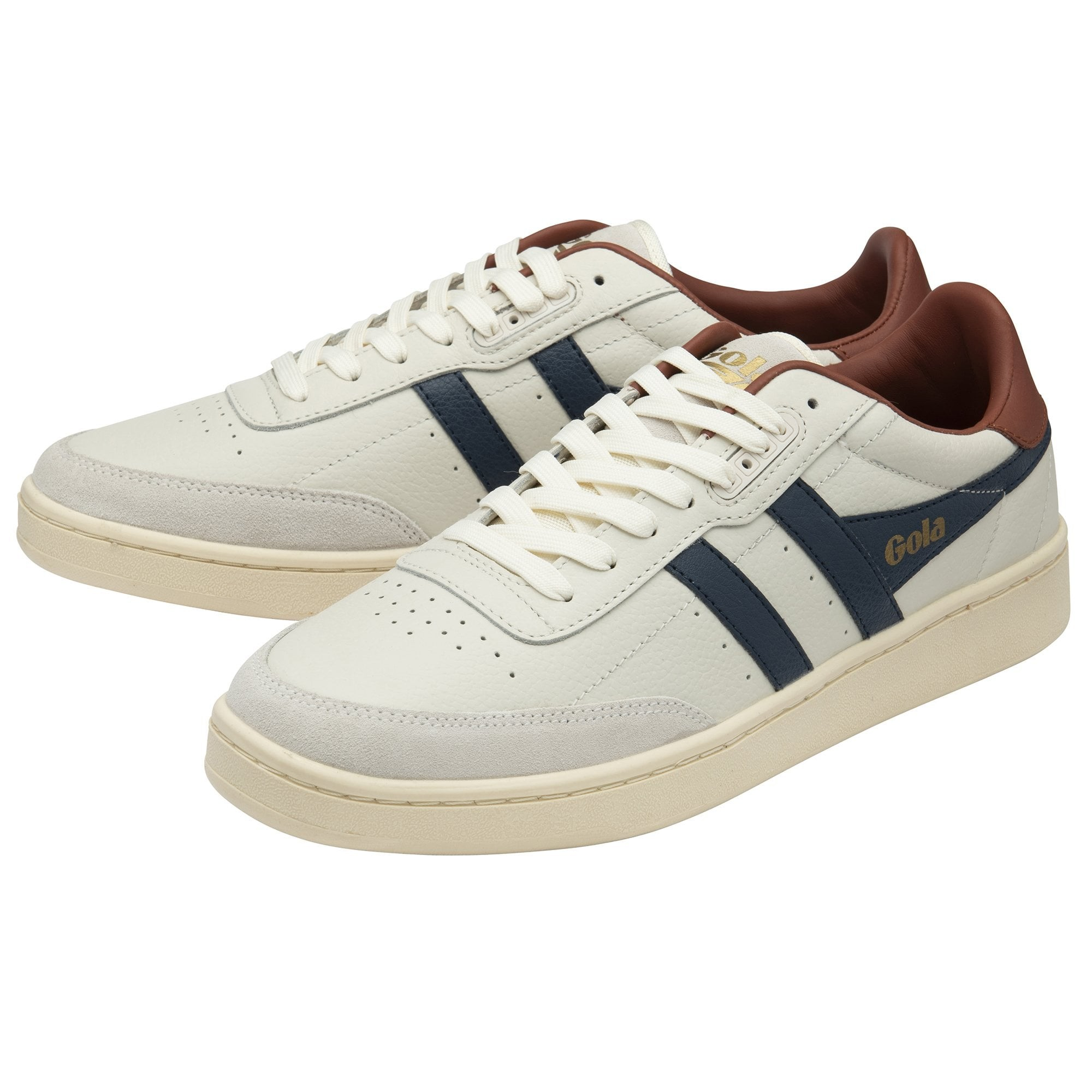CONTACT TRAINER OFF WHITE/NAVY/RUST