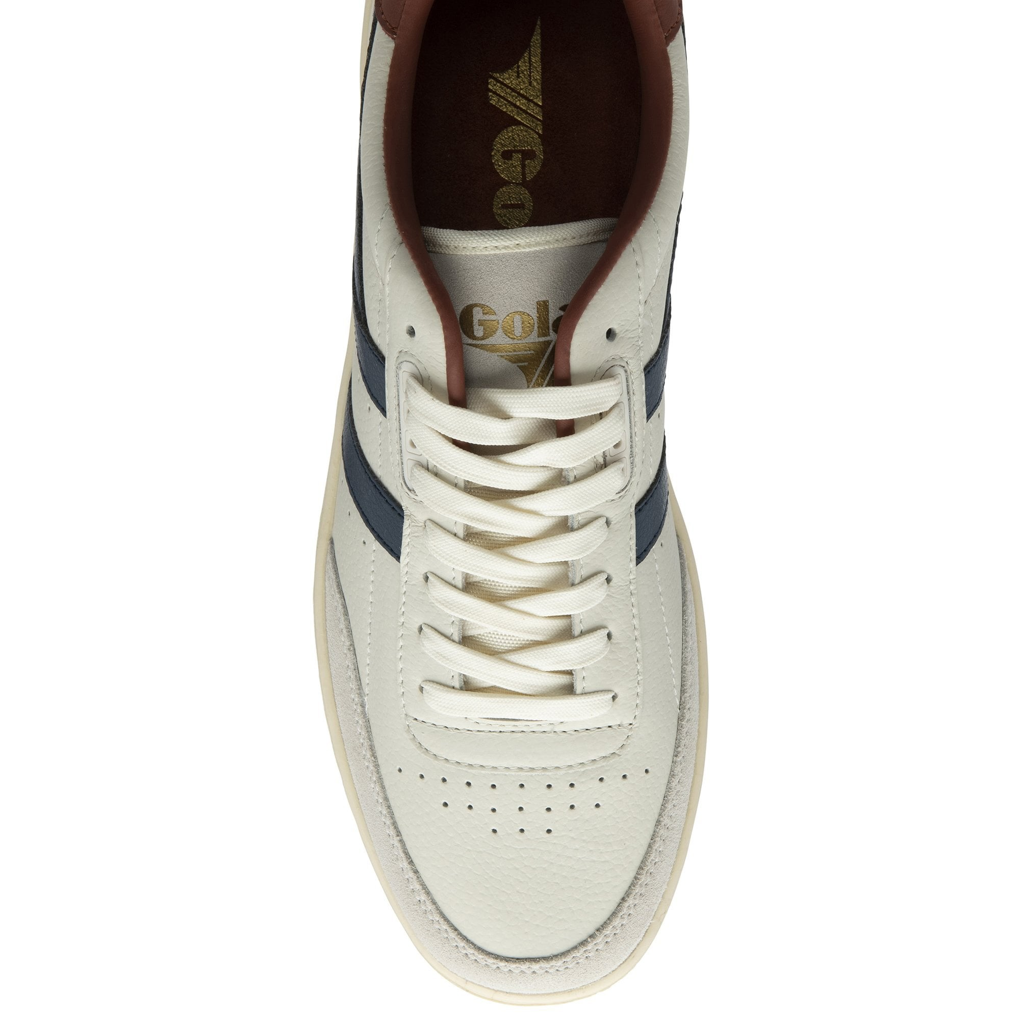 CONTACT TRAINER OFF WHITE/NAVY/RUST