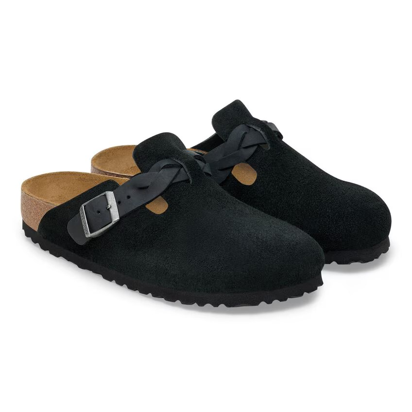 Boston - Braided Black - Etroite