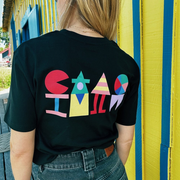 T-Shirt ChamallowMan - Noir