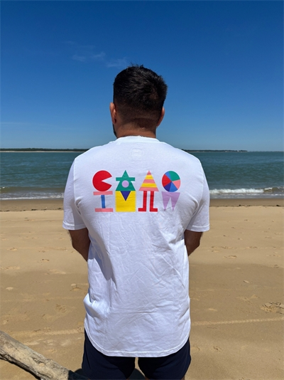 T-Shirt ChamallowMan - Blanc