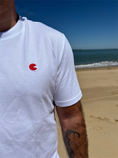 T-Shirt ChamallowMan - Blanc