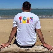 T-Shirt ChamallowMan - Blanc