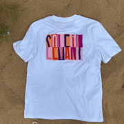 T-Shirt Soleil Levant - Blanc