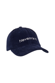 Casquette NEVERMIND - NAVY