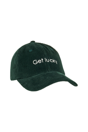 Casquette GET LUCKY - IVY GREEN