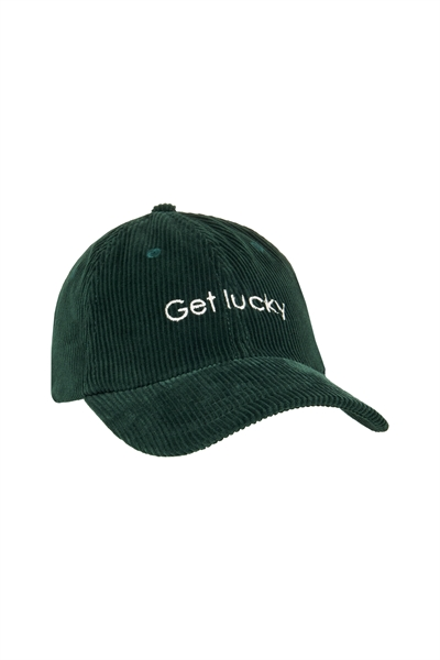 Casquette GET LUCKY - IVY GREEN