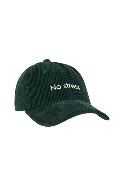 Casquette NO STRESS - IVY GREEN