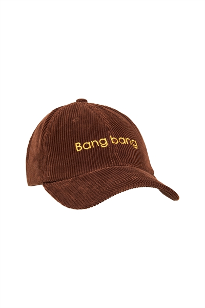 Casquette BANG BANG - DOWNTOWN BROWN
