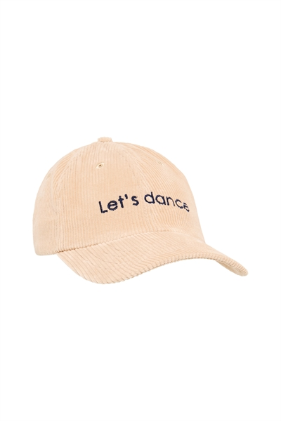 Casquette LET'S DANCE - BEIGE