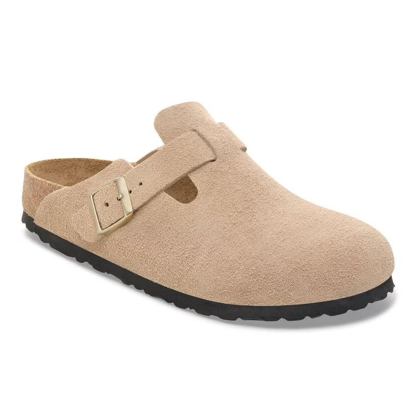 Boston - Suede Sandcastle - Etroite