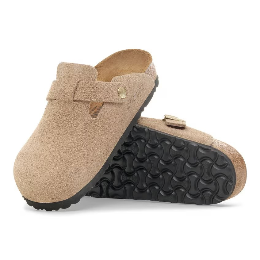Boston - Suede Sandcastle - Etroite