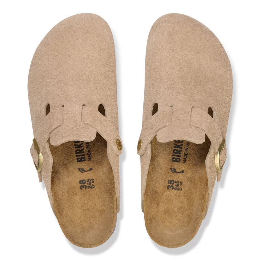 Boston - Suede Sandcastle - Etroite