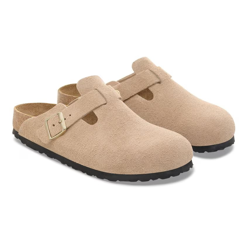 Boston - Suede Sandcastle - Etroite