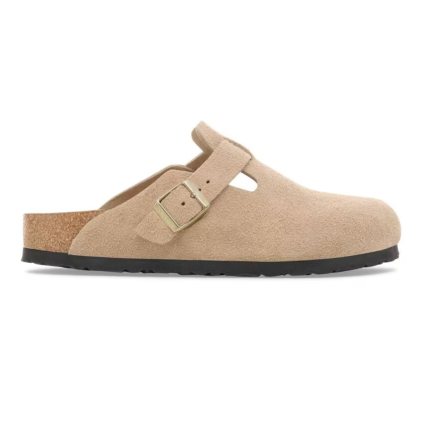 Boston - Suede Sandcastle - Etroite