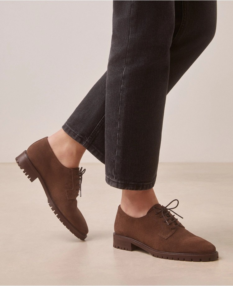 Derbies n°83 - Suède - Marron