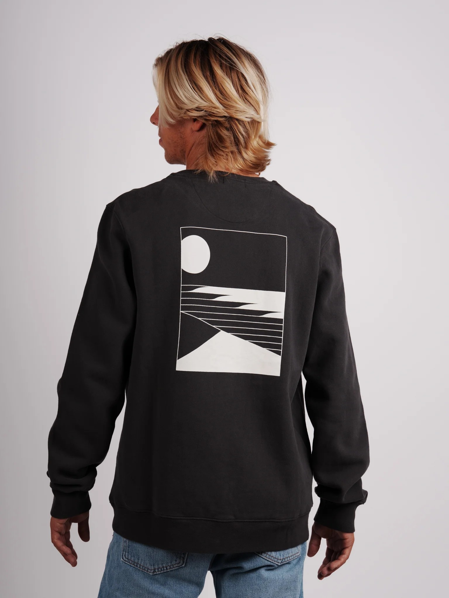 Sweat - Lignes Anthracite