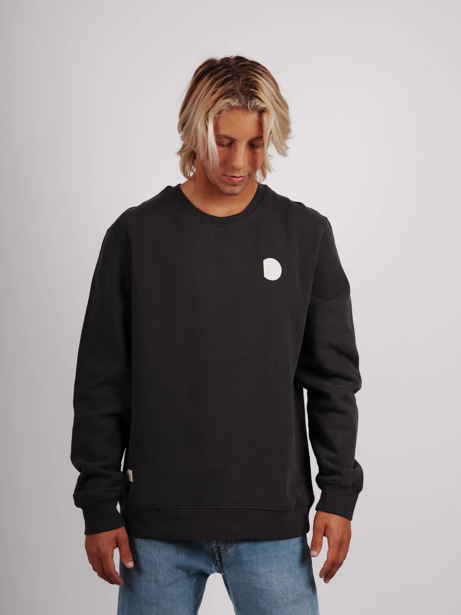Sweat - Lignes Anthracite
