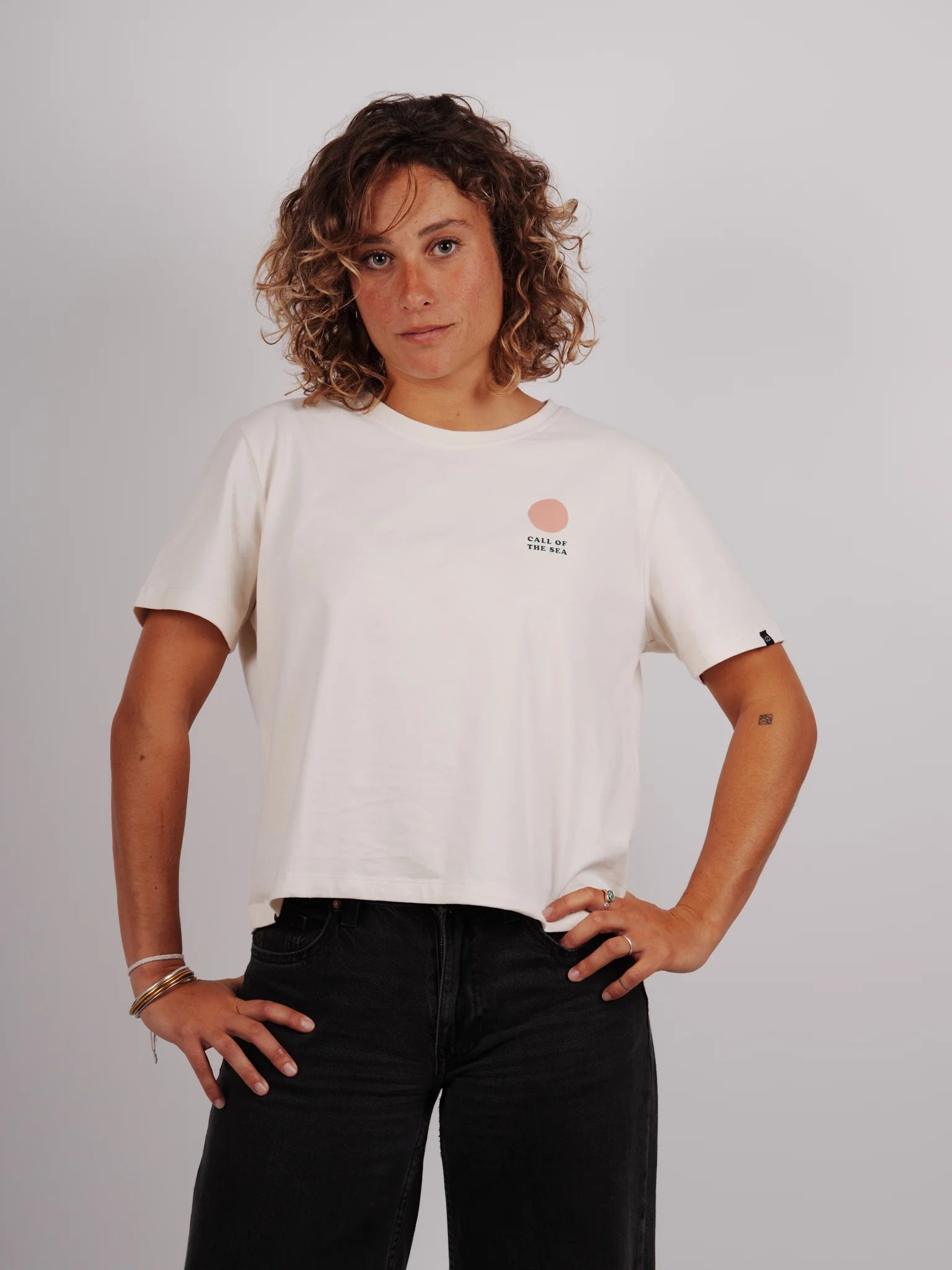 T-Shirt - Horizon Beige - Femme