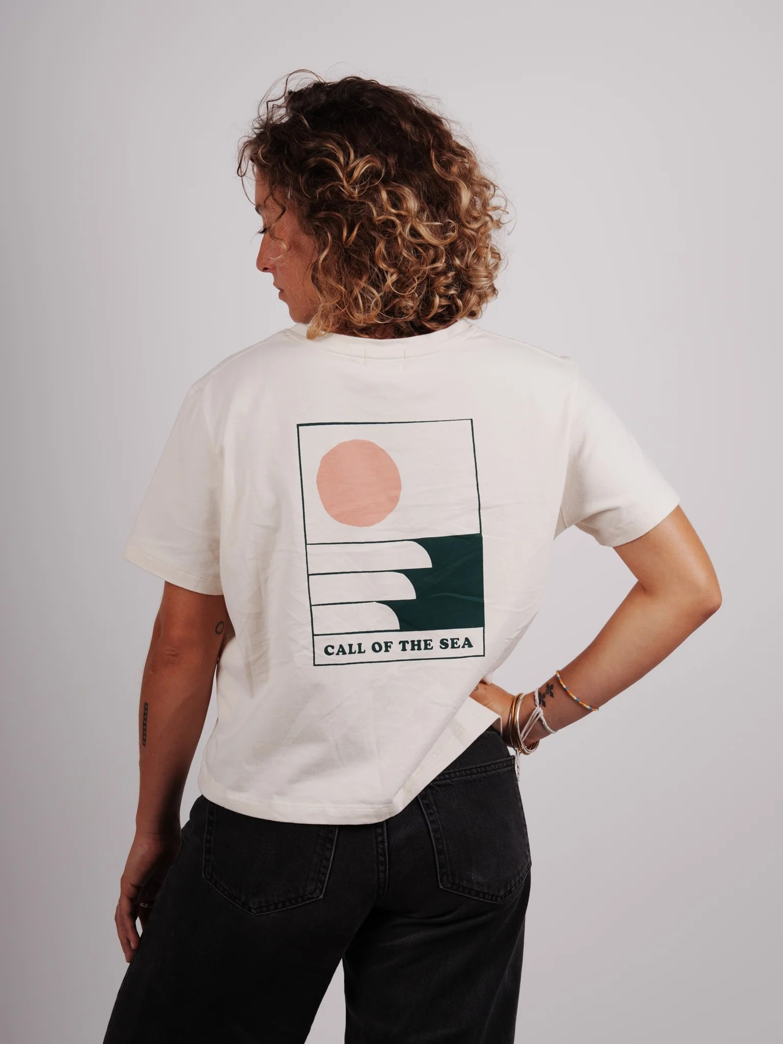 T-Shirt - Horizon Beige - Femme