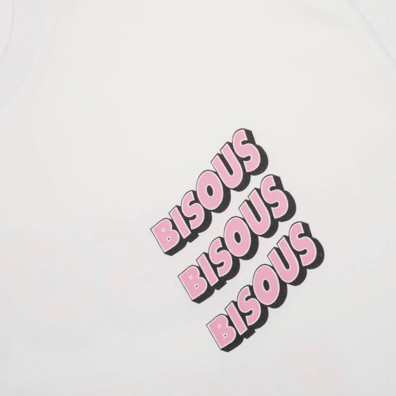 T-shirt Sonics White