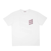 T-shirt Sonics White