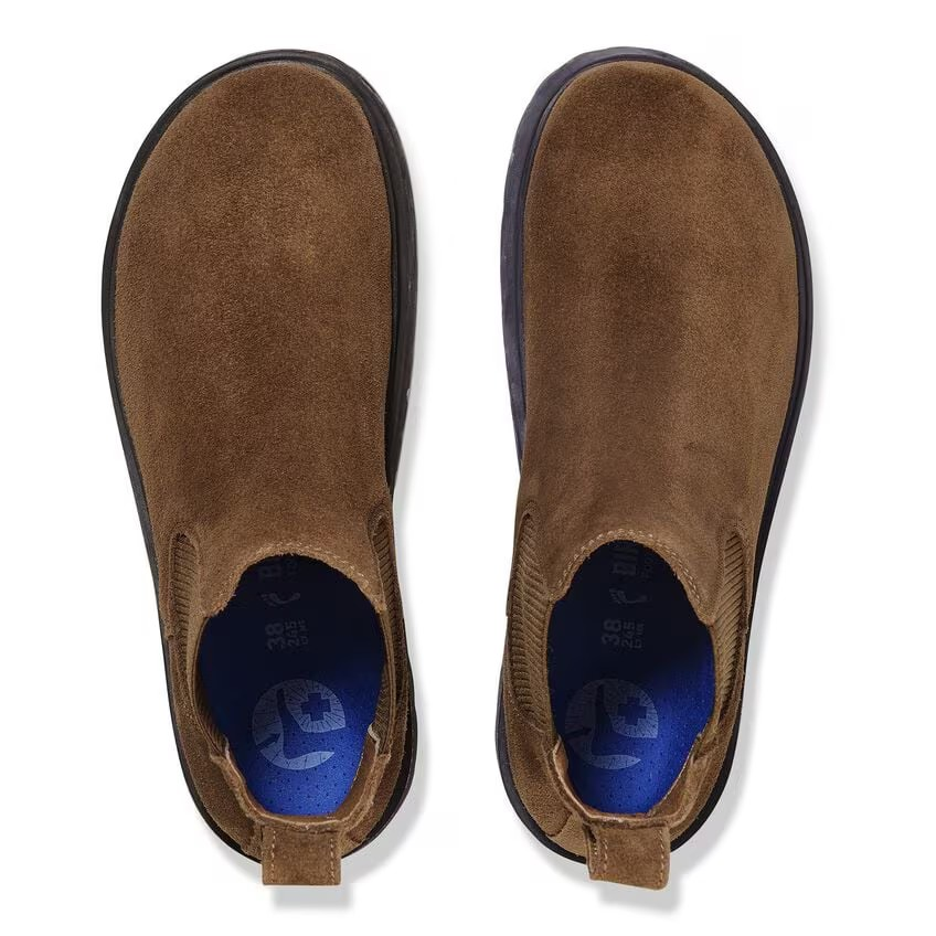 Highwood Slip On Mid W Suede Dark Tea
