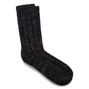 Chaussette - Cotton Twist W Black