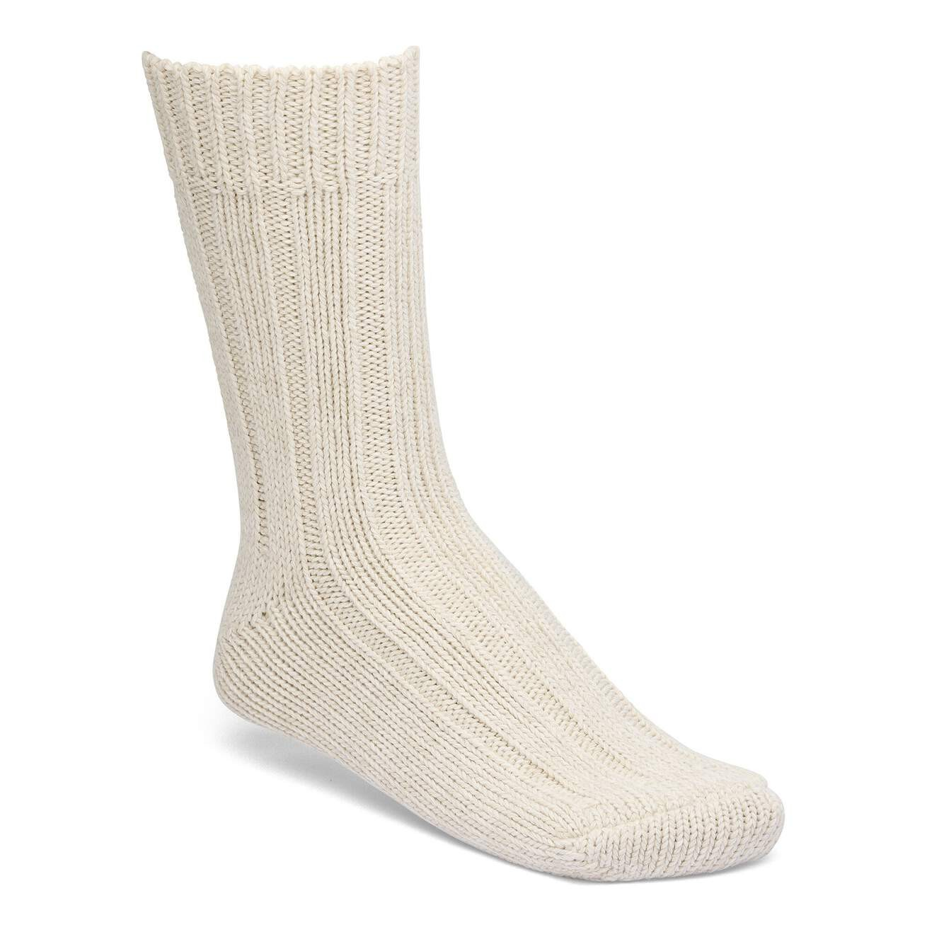 Chaussette - Cotton Twist W Offwhite
