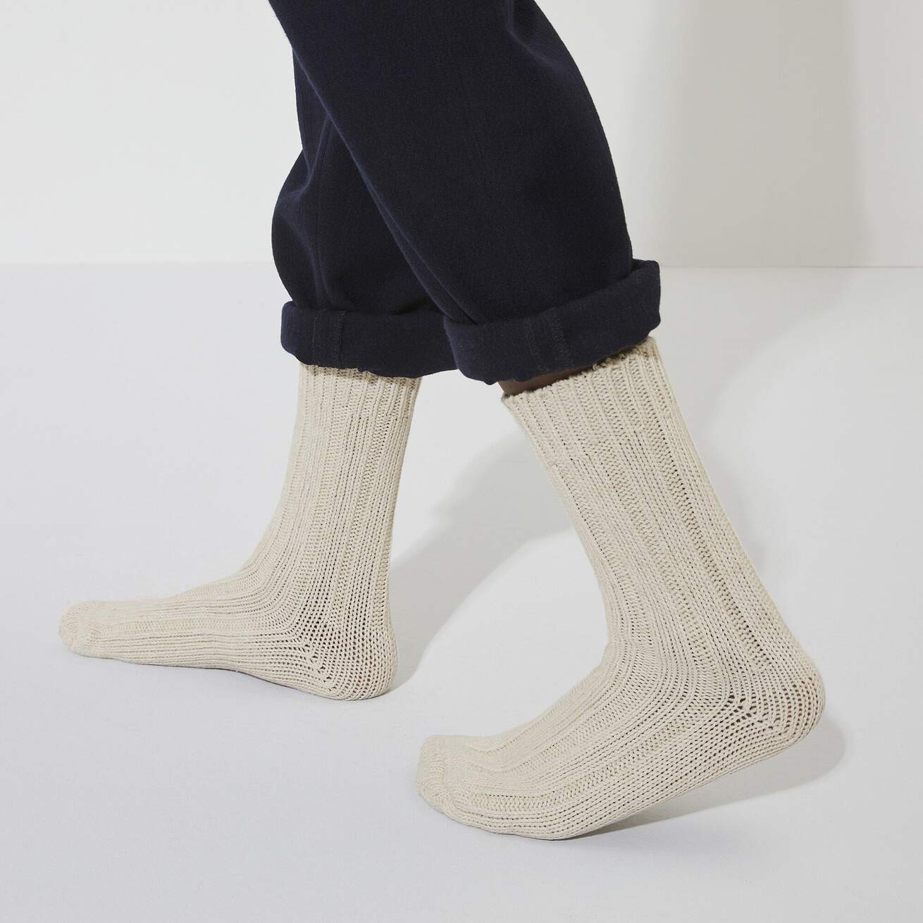 Chaussette - Cotton Twist W Offwhite