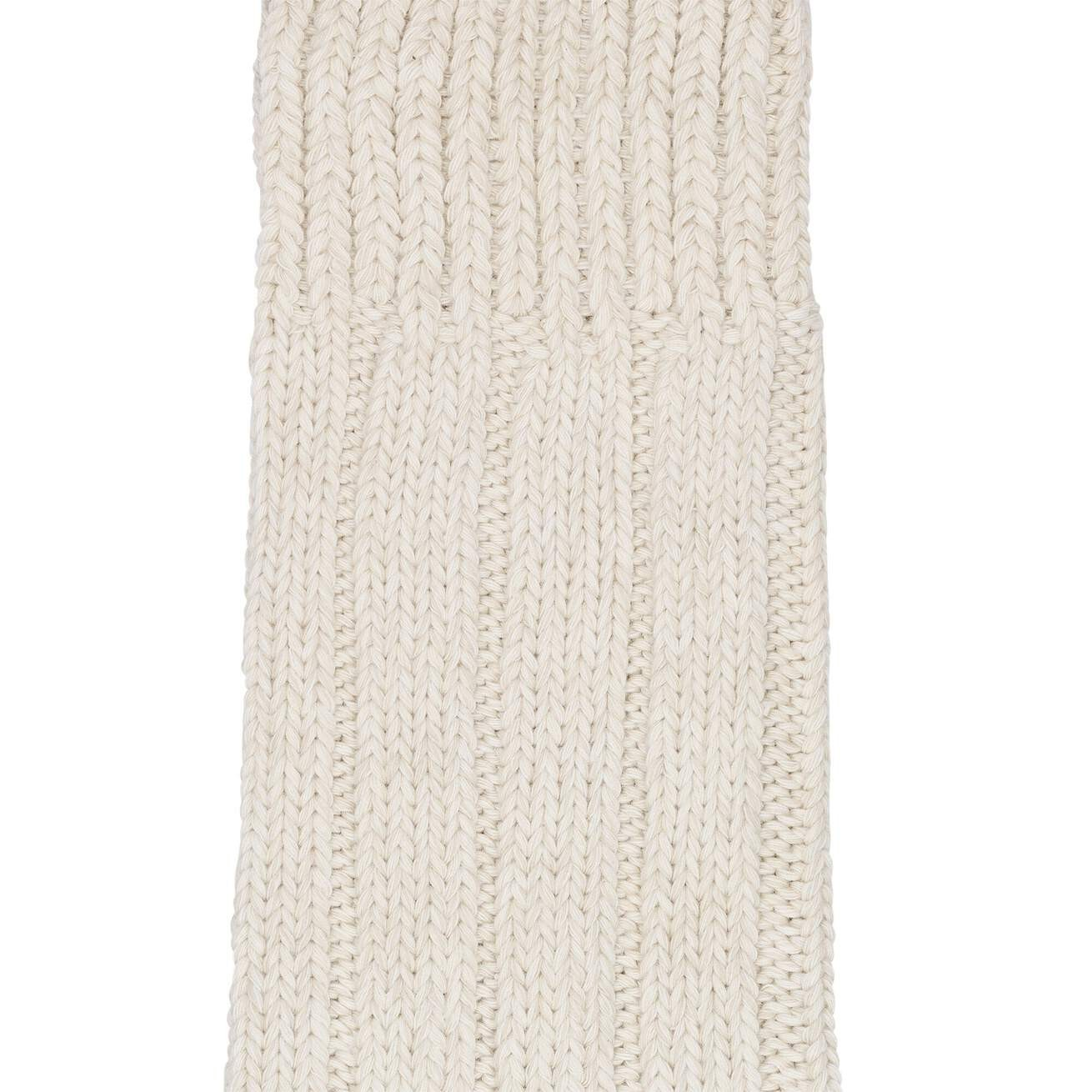 Chaussette - Cotton Twist W Offwhite