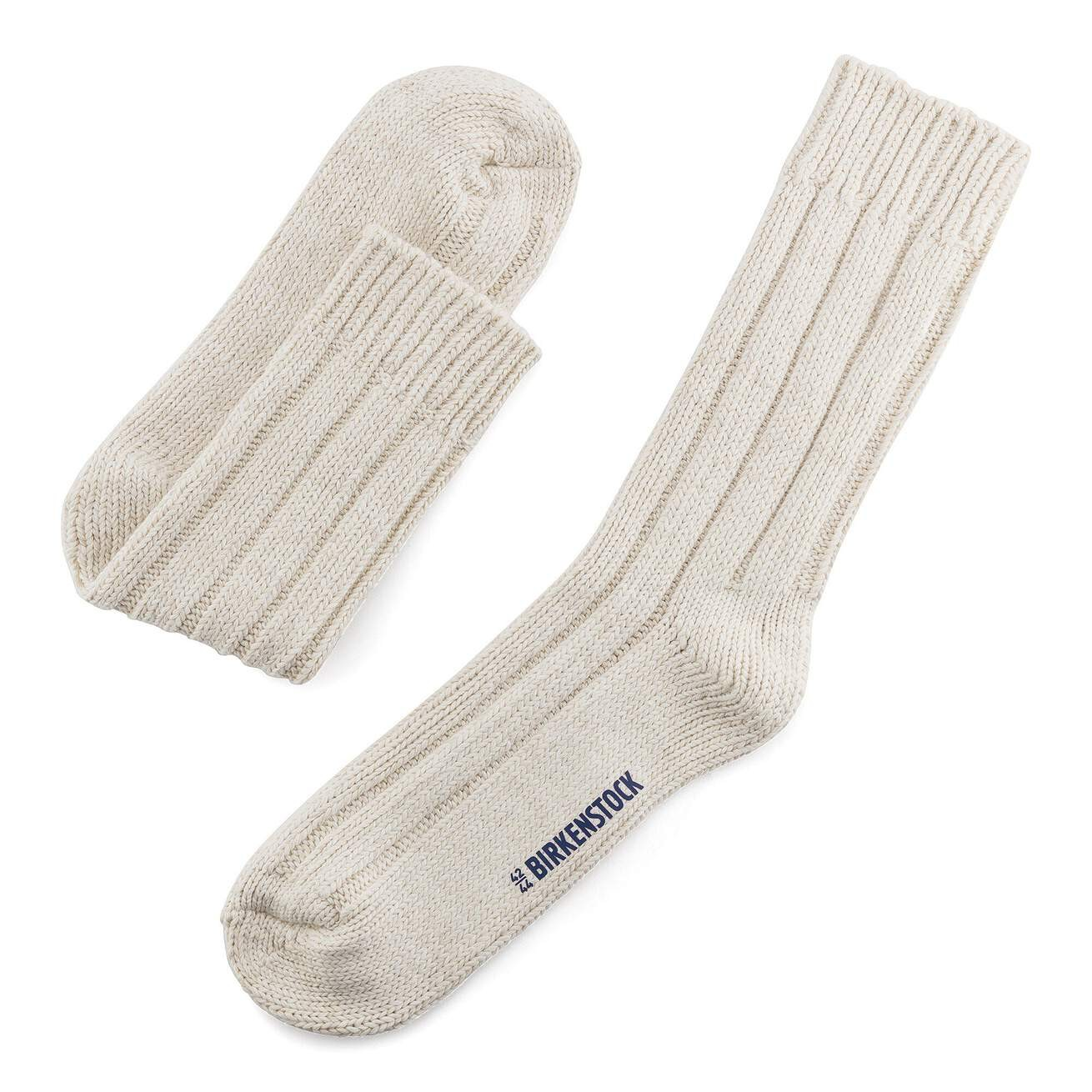 Chaussette - Cotton Twist W Offwhite
