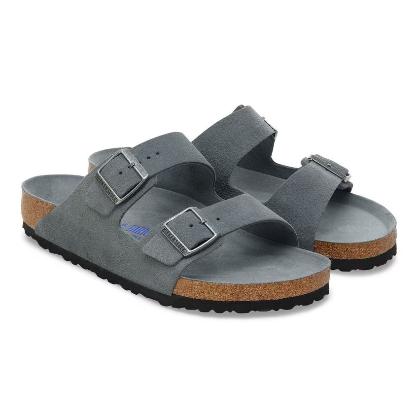 Arizona - Lit de pied souple - Basalt Gray Tonal - Normale