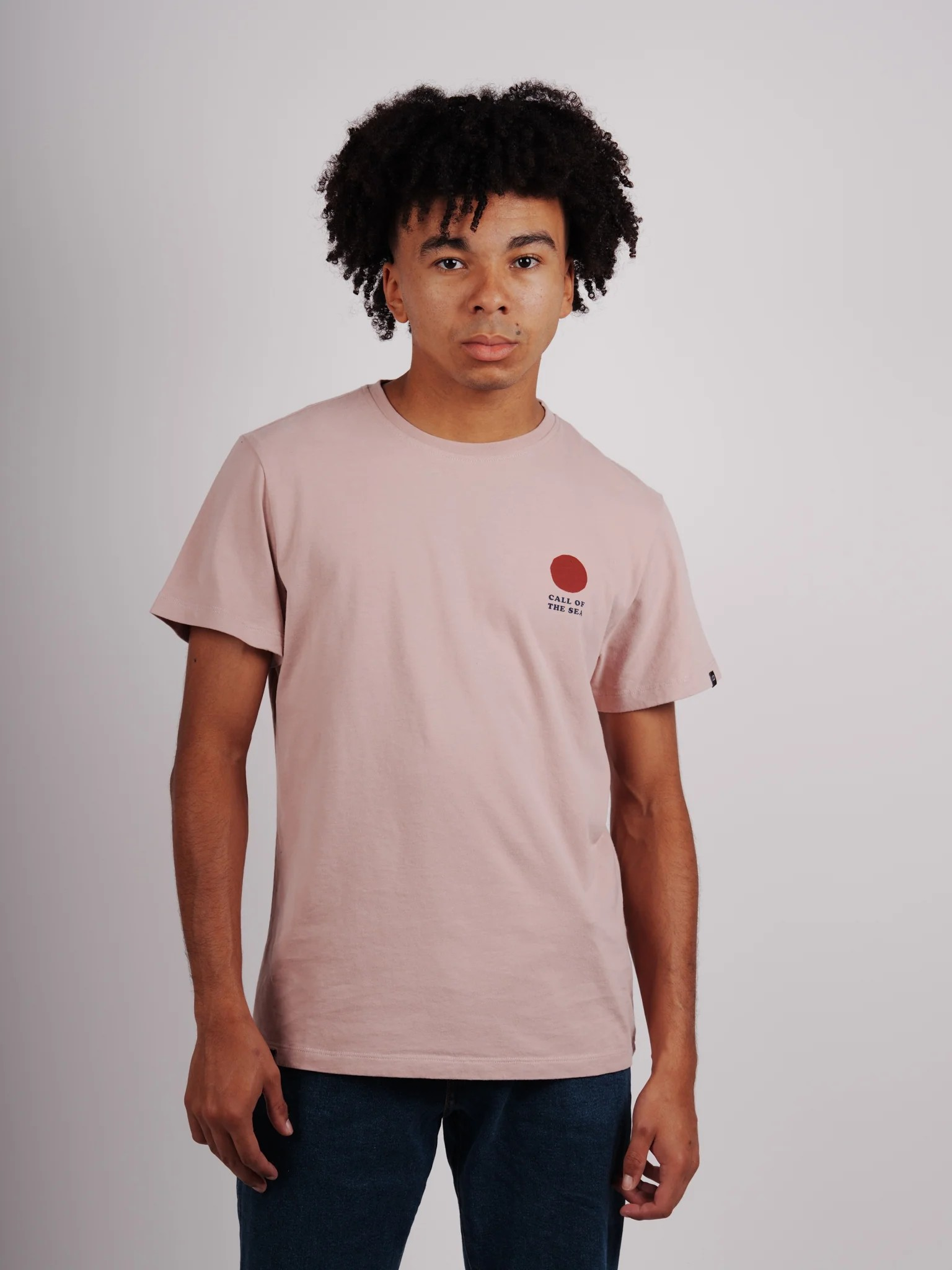 T-Shirt - Horizon Rose Faded